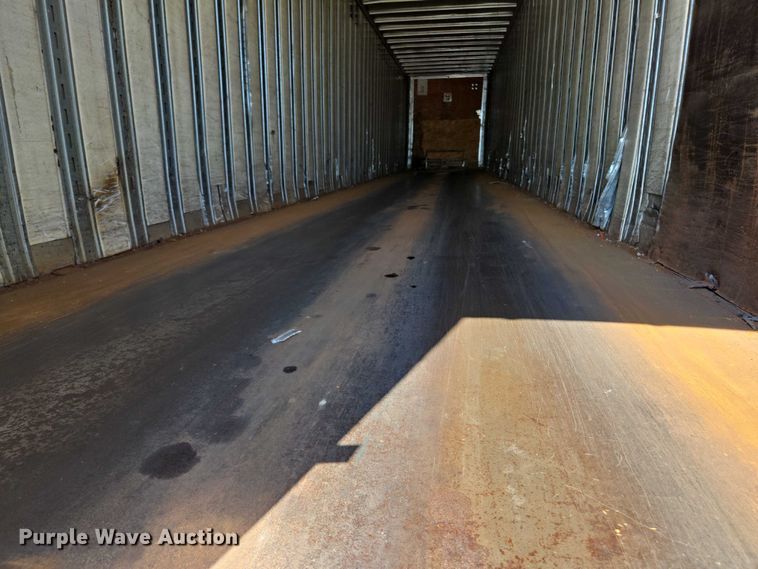 image for item EM0641 2006 Lufkin TFV-CL-110 dry van trailer