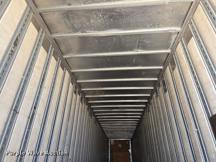 image for item EM0641 2006 Lufkin TFV-CL-110 dry van trailer