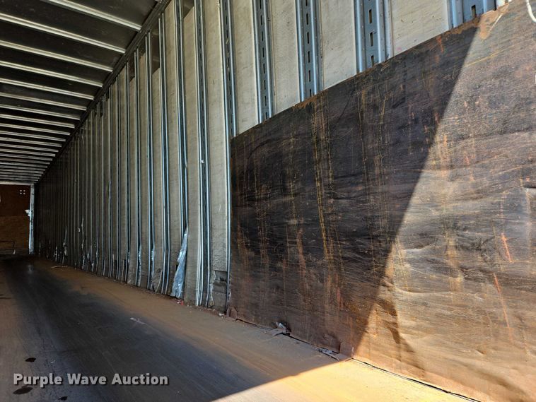 image for item EM0641 2006 Lufkin TFV-CL-110 dry van trailer