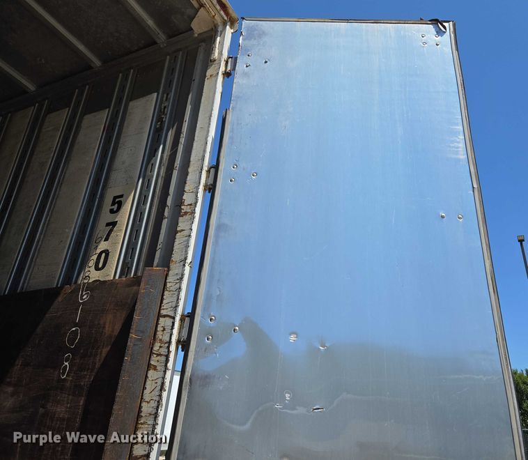 image for item EM0641 2006 Lufkin TFV-CL-110 dry van trailer