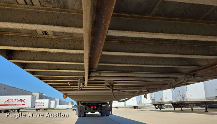 image for item EM0641 2006 Lufkin TFV-CL-110 dry van trailer