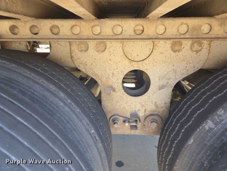 image for item EM0641 2006 Lufkin TFV-CL-110 dry van trailer