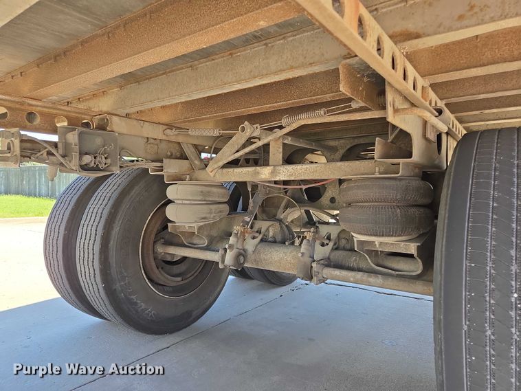 image for item EM0641 2006 Lufkin TFV-CL-110 dry van trailer