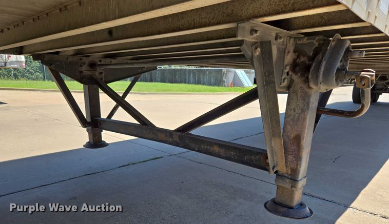 image for item EM0641 2006 Lufkin TFV-CL-110 dry van trailer