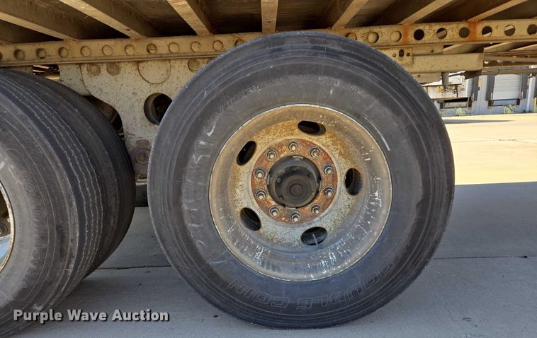 image for item EM0641 2006 Lufkin TFV-CL-110 dry van trailer