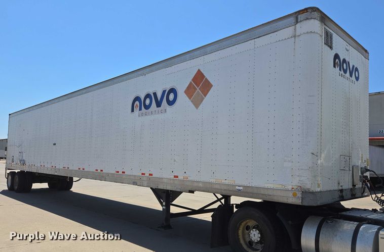 image for item EM0642 2006 Lufkin TFV-CL-110 dry van trailer