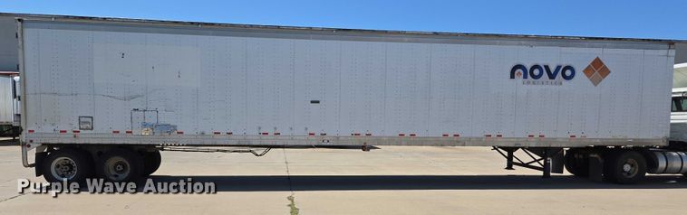 image for item EM0642 2006 Lufkin TFV-CL-110 dry van trailer