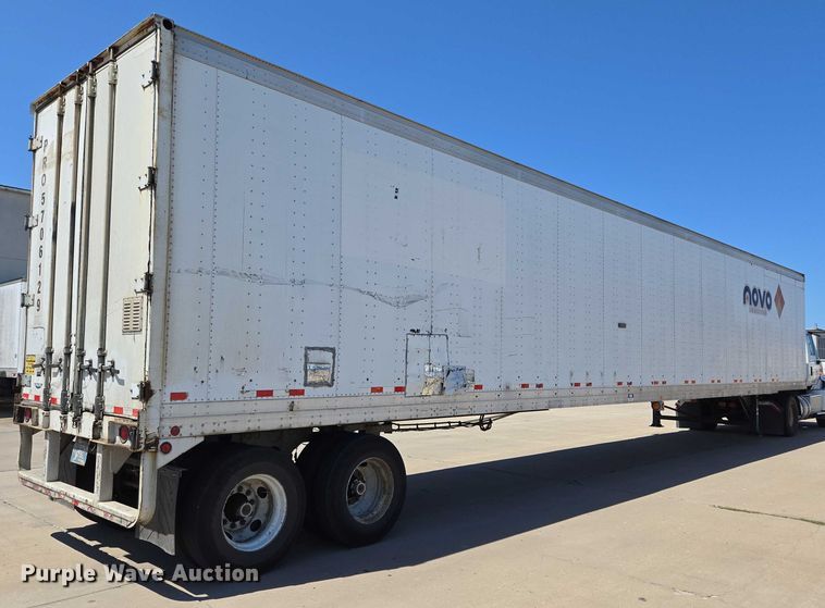 image for item EM0642 2006 Lufkin TFV-CL-110 dry van trailer