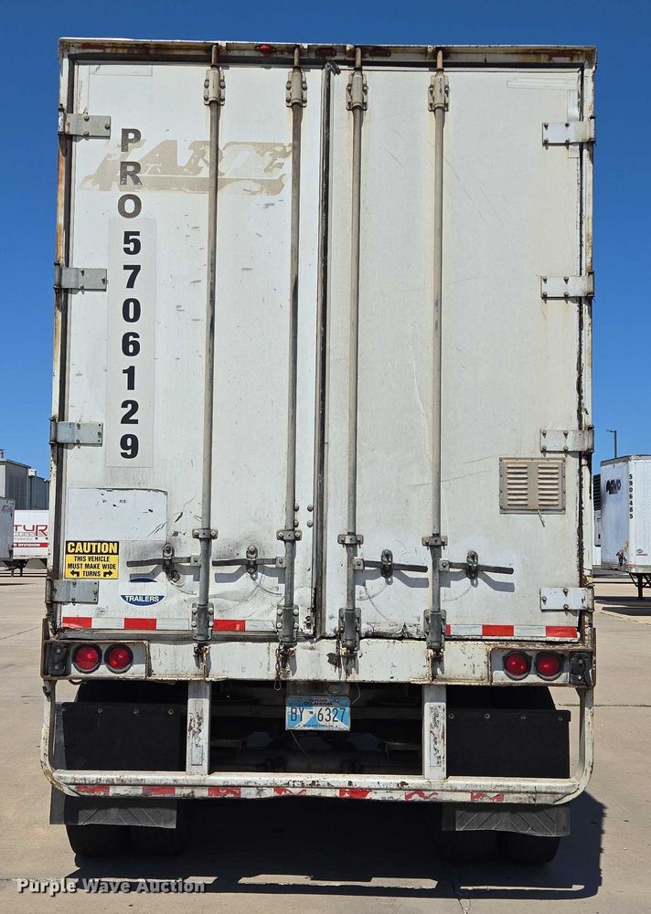 image for item EM0642 2006 Lufkin TFV-CL-110 dry van trailer