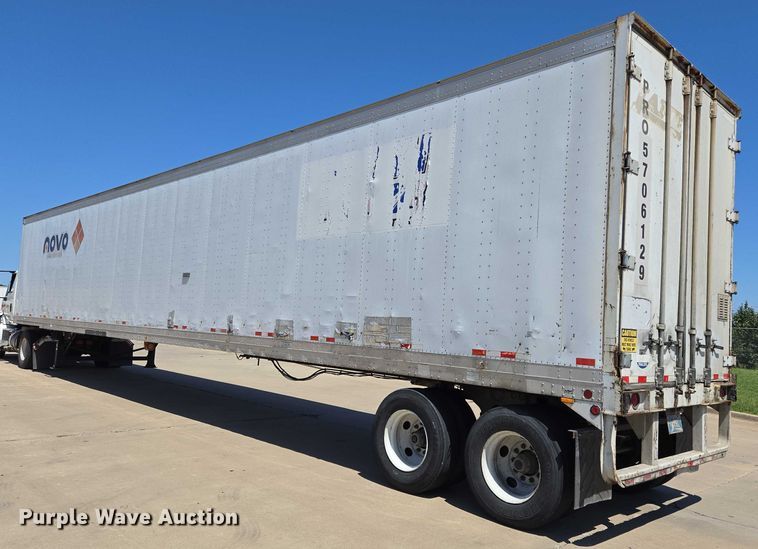 image for item EM0642 2006 Lufkin TFV-CL-110 dry van trailer