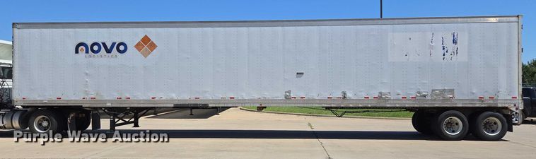 image for item EM0642 2006 Lufkin TFV-CL-110 dry van trailer