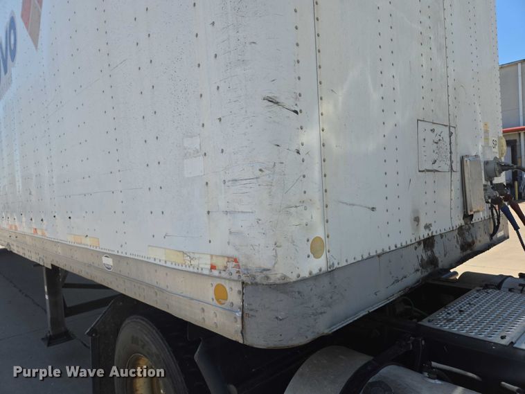 image for item EM0642 2006 Lufkin TFV-CL-110 dry van trailer