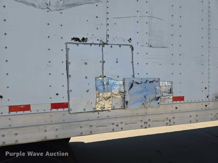 image for item EM0642 2006 Lufkin TFV-CL-110 dry van trailer