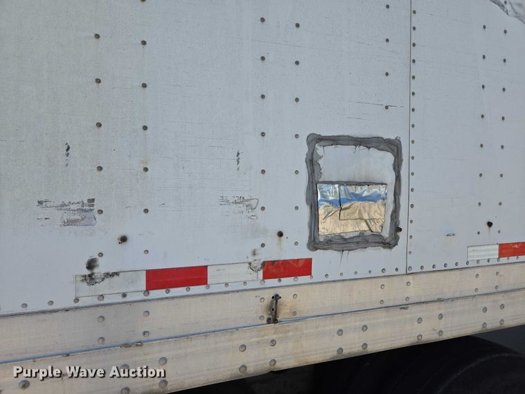 image for item EM0642 2006 Lufkin TFV-CL-110 dry van trailer