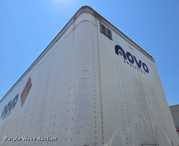 image for item EM0642 2006 Lufkin TFV-CL-110 dry van trailer