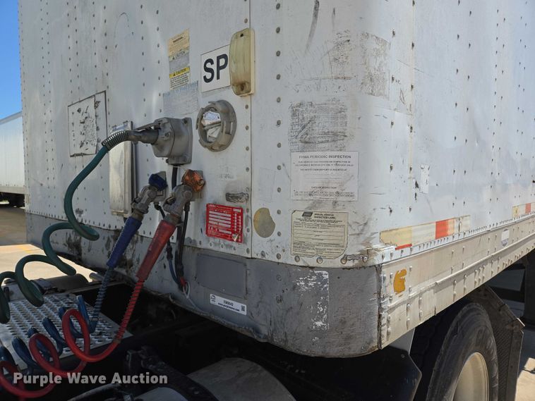 image for item EM0642 2006 Lufkin TFV-CL-110 dry van trailer