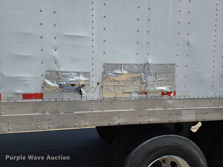 image for item EM0642 2006 Lufkin TFV-CL-110 dry van trailer