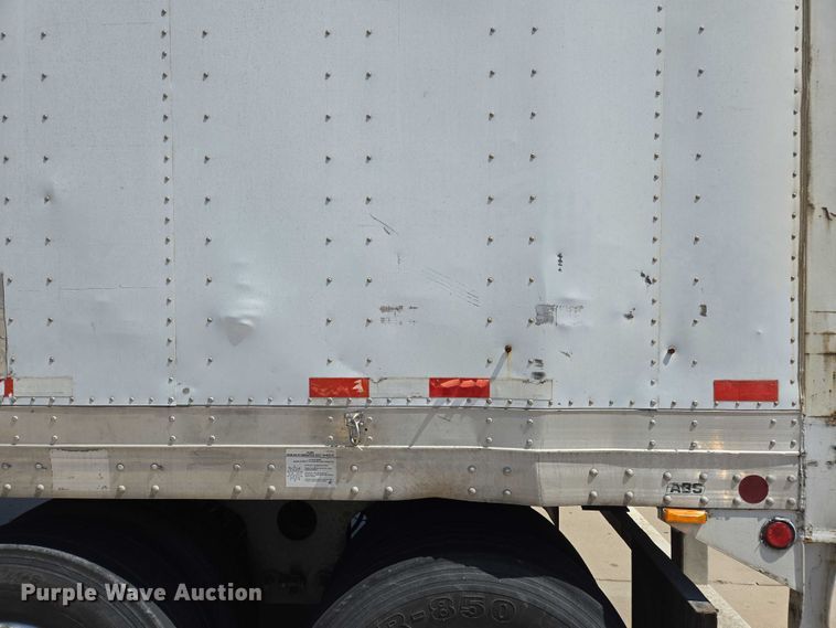 image for item EM0642 2006 Lufkin TFV-CL-110 dry van trailer