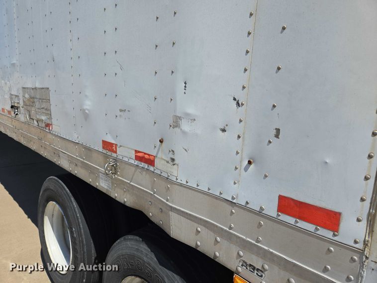 image for item EM0642 2006 Lufkin TFV-CL-110 dry van trailer