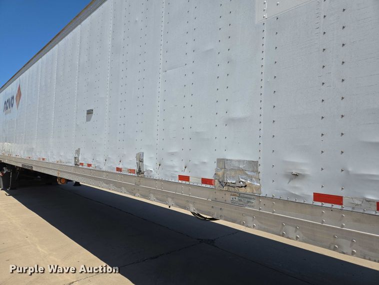 image for item EM0642 2006 Lufkin TFV-CL-110 dry van trailer