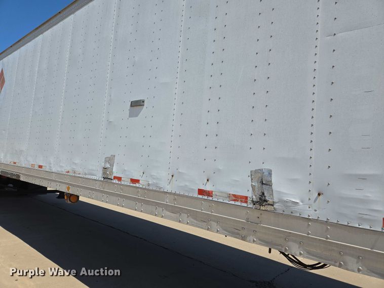 image for item EM0642 2006 Lufkin TFV-CL-110 dry van trailer