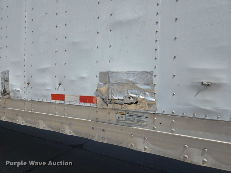 image for item EM0642 2006 Lufkin TFV-CL-110 dry van trailer