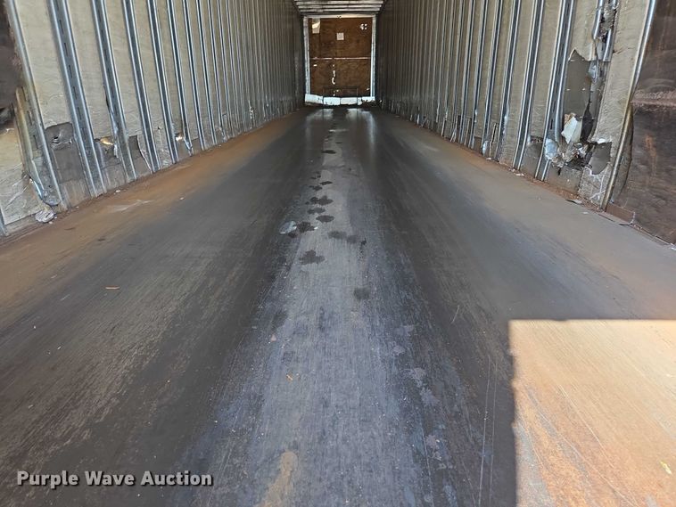 image for item EM0642 2006 Lufkin TFV-CL-110 dry van trailer