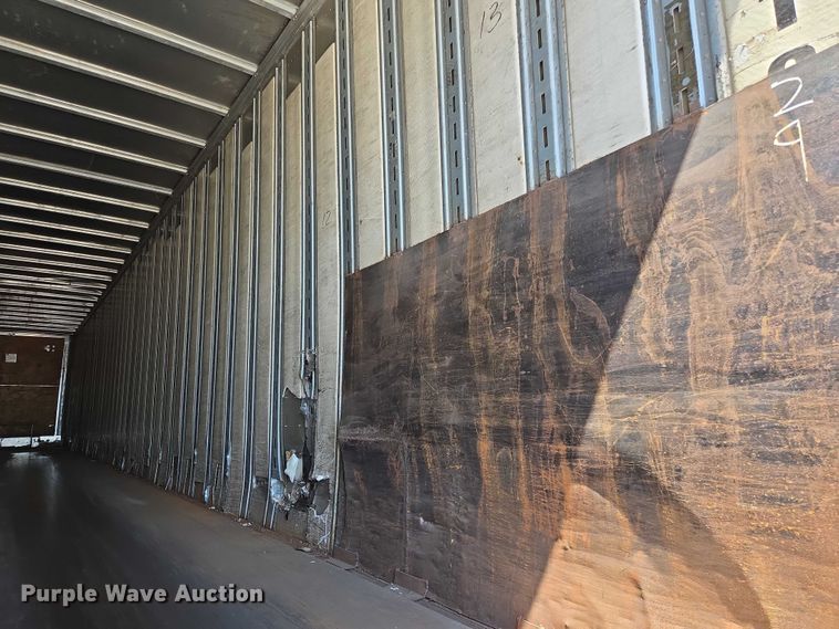 image for item EM0642 2006 Lufkin TFV-CL-110 dry van trailer