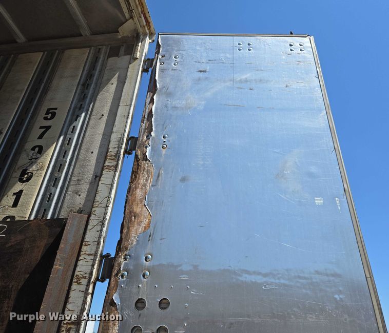 image for item EM0642 2006 Lufkin TFV-CL-110 dry van trailer