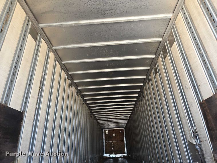 image for item EM0642 2006 Lufkin TFV-CL-110 dry van trailer