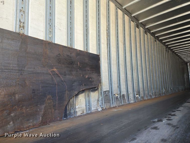 image for item EM0642 2006 Lufkin TFV-CL-110 dry van trailer