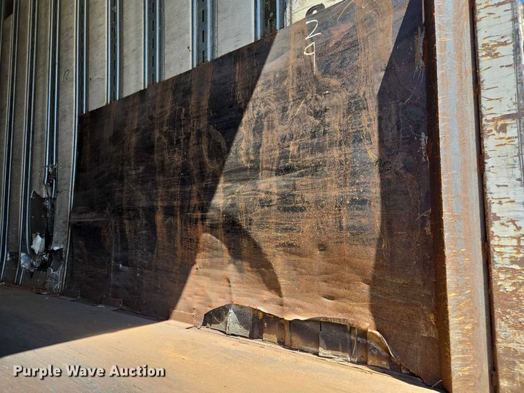 image for item EM0642 2006 Lufkin TFV-CL-110 dry van trailer