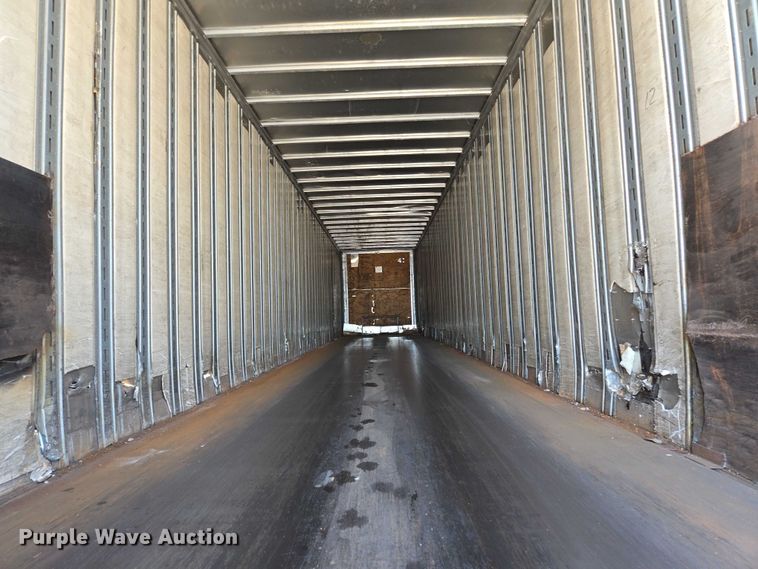 image for item EM0642 2006 Lufkin TFV-CL-110 dry van trailer