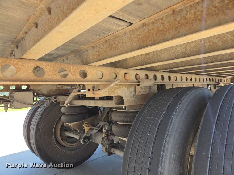 image for item EM0642 2006 Lufkin TFV-CL-110 dry van trailer