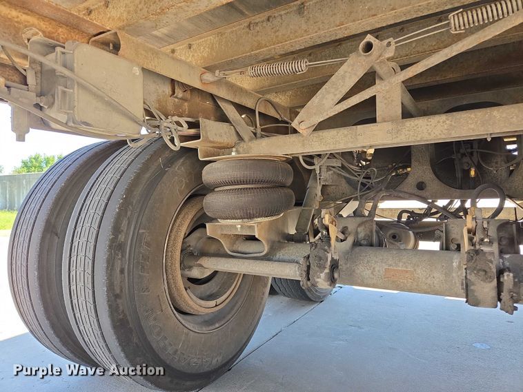 image for item EM0642 2006 Lufkin TFV-CL-110 dry van trailer