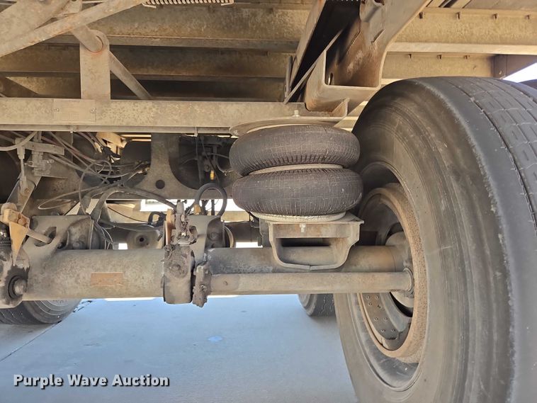 image for item EM0642 2006 Lufkin TFV-CL-110 dry van trailer