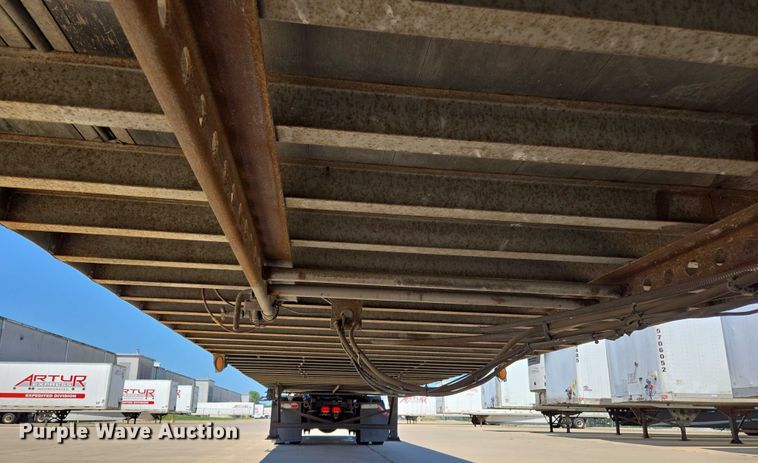 image for item EM0642 2006 Lufkin TFV-CL-110 dry van trailer