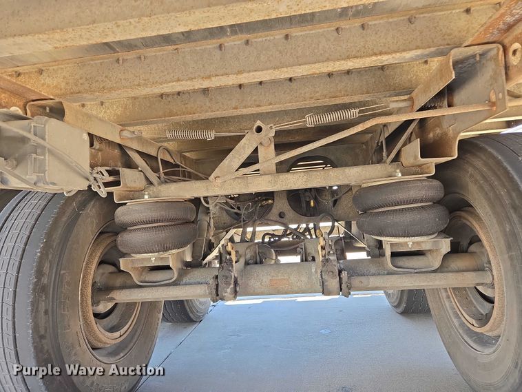 image for item EM0642 2006 Lufkin TFV-CL-110 dry van trailer