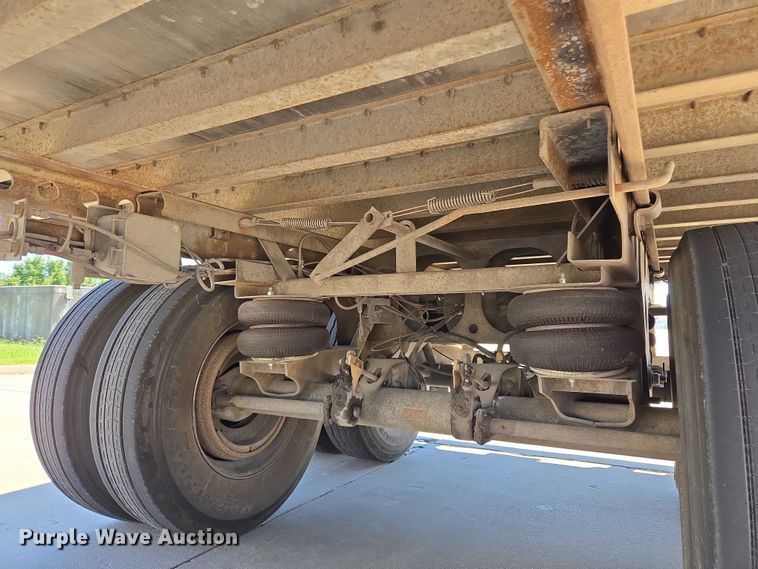 image for item EM0642 2006 Lufkin TFV-CL-110 dry van trailer