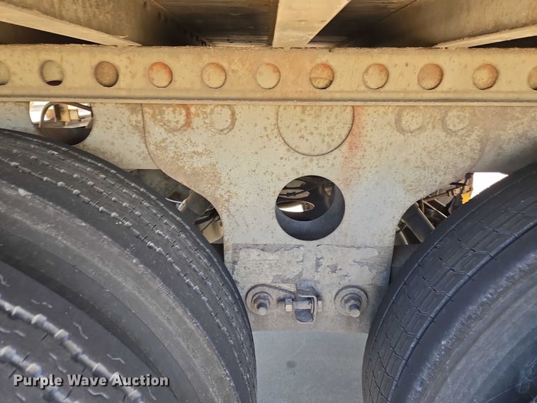 image for item EM0642 2006 Lufkin TFV-CL-110 dry van trailer