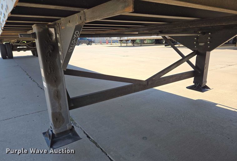 image for item EM0642 2006 Lufkin TFV-CL-110 dry van trailer