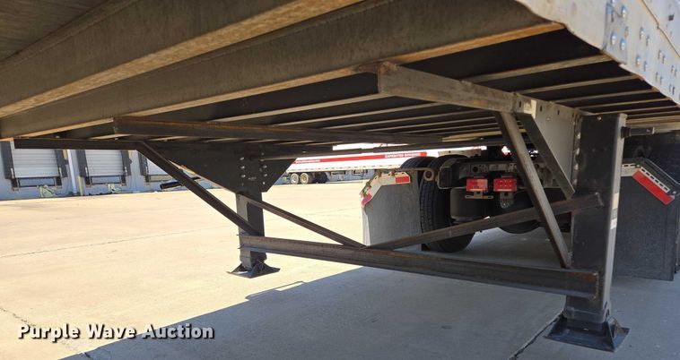 image for item EM0642 2006 Lufkin TFV-CL-110 dry van trailer