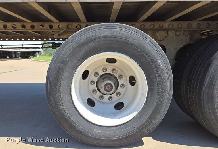 image for item EM0642 2006 Lufkin TFV-CL-110 dry van trailer