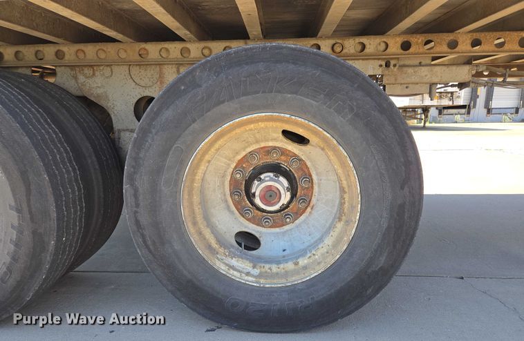 image for item EM0642 2006 Lufkin TFV-CL-110 dry van trailer