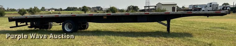 image for item EM8066 1995 Utility  flatbed trailer