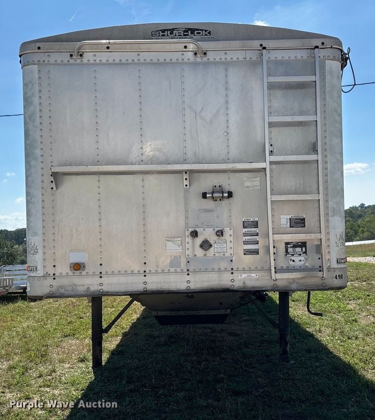 image for item EN5582 1997 Timpte Super Hopper grain trailer