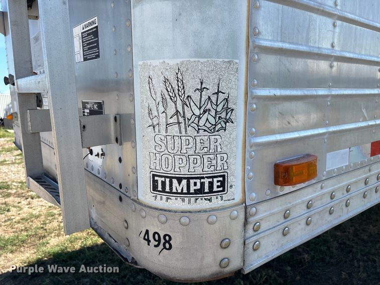 image for item EN5582 1997 Timpte Super Hopper grain trailer