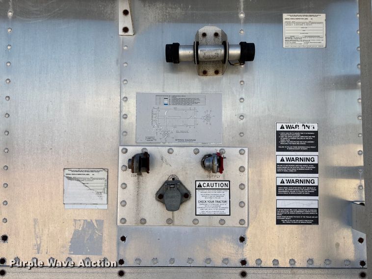 image for item EN5582 1997 Timpte Super Hopper grain trailer