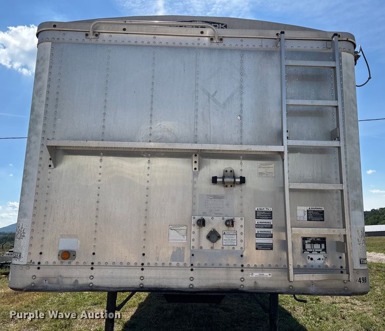 image for item EN5582 1997 Timpte Super Hopper grain trailer
