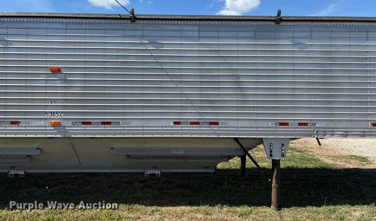 image for item EN5582 1997 Timpte Super Hopper grain trailer